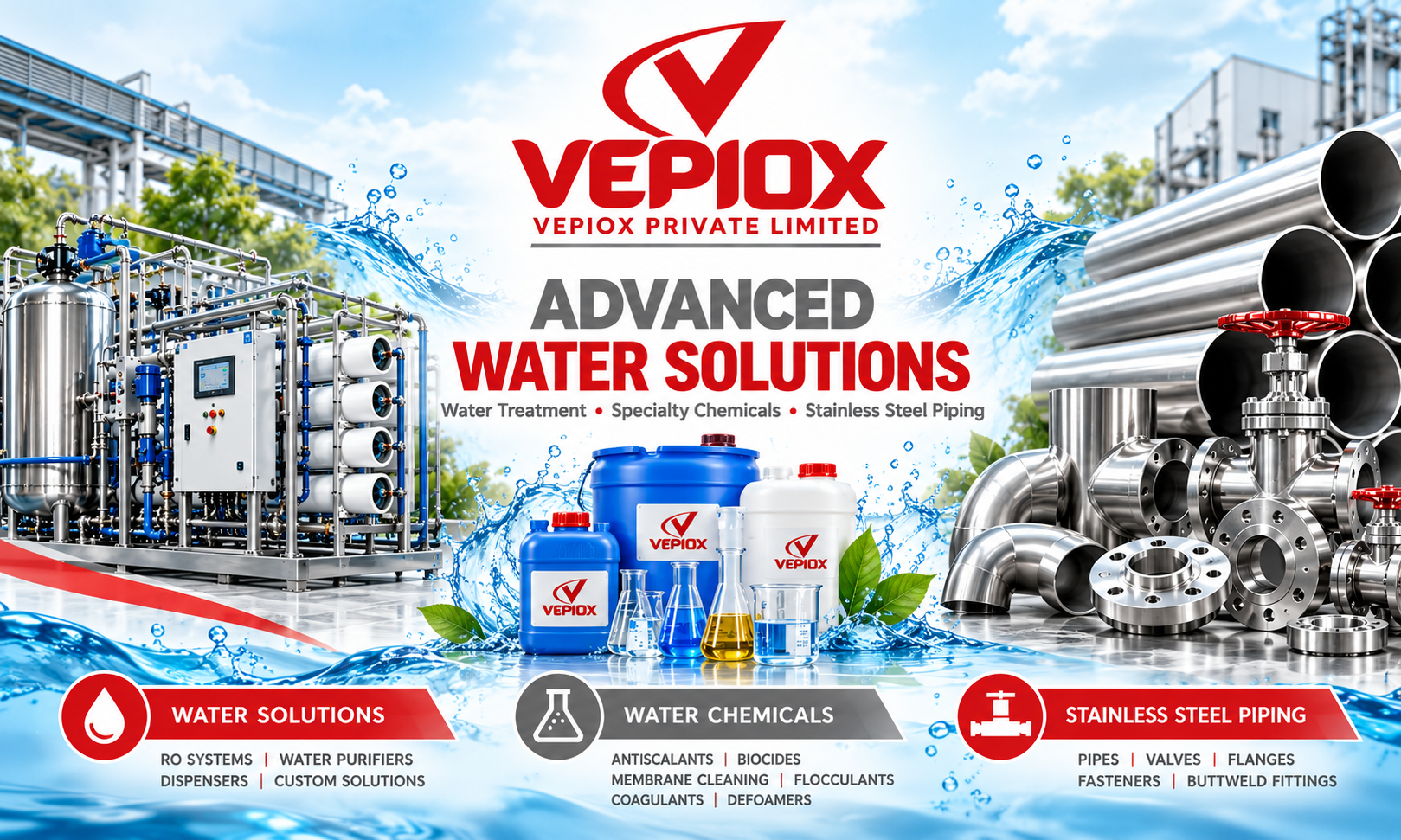 Water treatment and purification systems